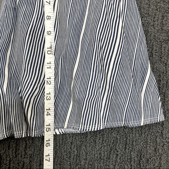 Abercrombie and Fitch striped full zip mini skirt - Picture 7 of 7